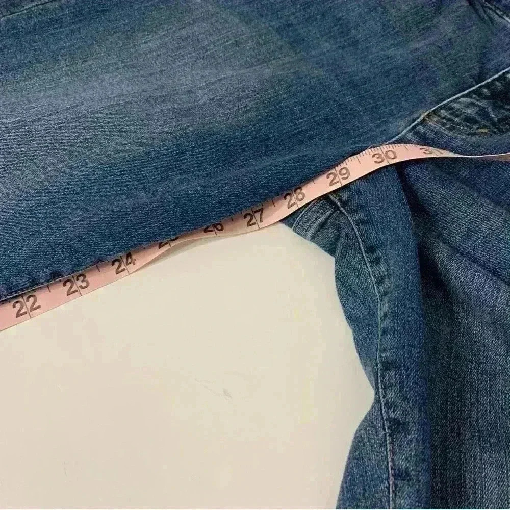 Lauren Ralph Lauren Classic Skinny Curvy Jeans Women's Size 10 - Picture 9 of 13